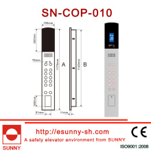 Panneau de commande de voiture en acier inoxydable pour l’ascenseur (CE, ISO9001)